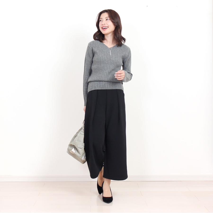 slight vogue ウールワイドパンツ カジュアルパンツ slight vogue ウールワイドパンツ カジュアルパンツ Slight