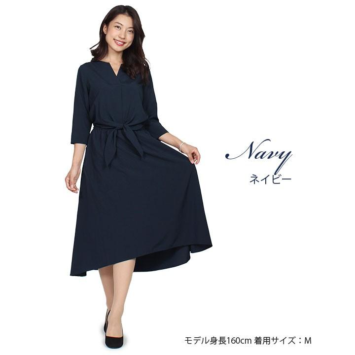 シャツワンピース ロング ワンピース レディース 40代 きれいめ 春 夏 
