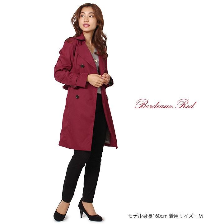 トレンチコート レディース ロング丈 40代 春 スプリングコートレディース 50代 21 ロング コート きれいめ アウター 通勤 オフィス おしゃれ 紺 赤 ベージュ Atw 大人のきれい服 モードアラカルト 通販 Yahoo ショッピング