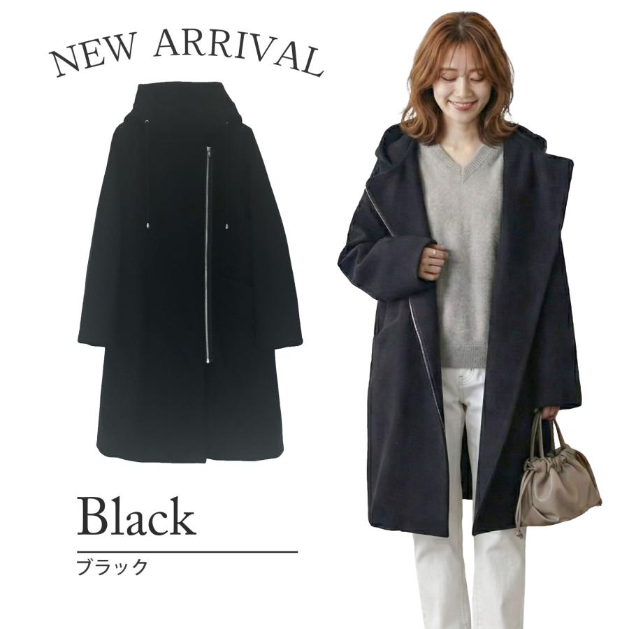 2026 レディース 福袋 計5点 新作 コクーンコート 選べる カラー M L