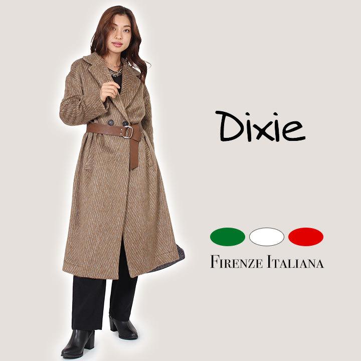 イタリア製 コート レディース ロングコート ウール 秋冬 冬 秋 イタリア製 コート レディース ロングコート ウール 秋冬 冬 秋