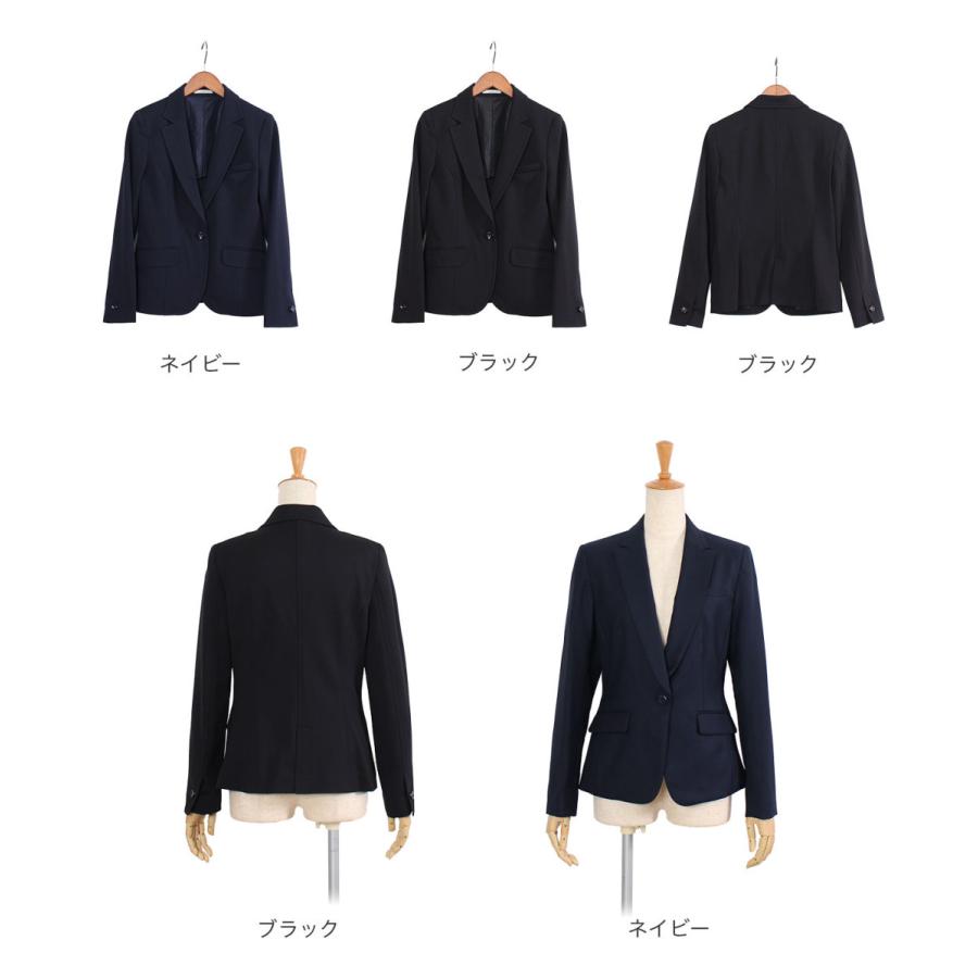 ジャケット レディース テーラードジャケット 春 秋 冬 50代 日本製 40