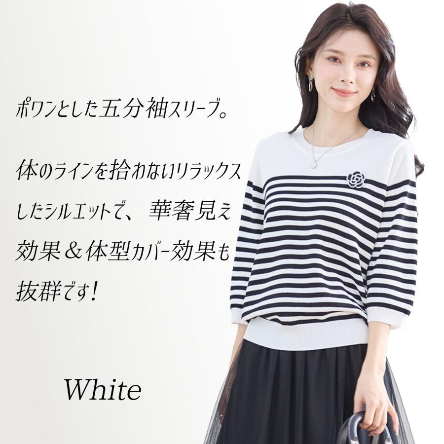 サマー ニット トップス クルーネック セーター レディース サマー ニット トップス クルーネック セーター レディース