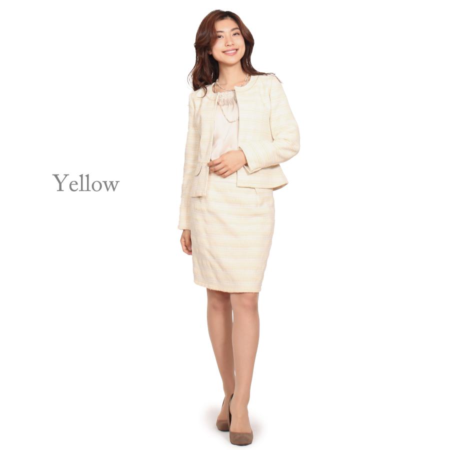 スーツ レディース おしゃれ 40代 スカートスーツ 春 セットアップ