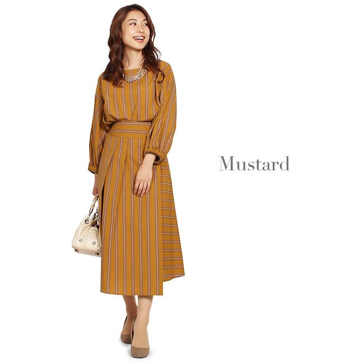 セットアップ ツーピース ワンピース ロング レディース 40代 きれいめ