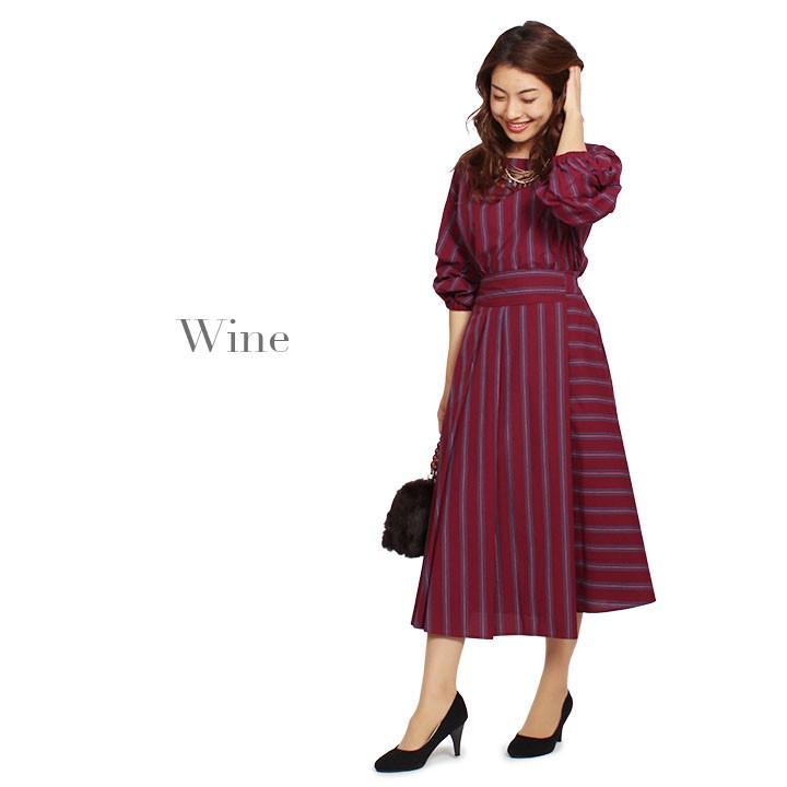 セットアップ ツーピース ワンピース ロング レディース 40代 きれいめ