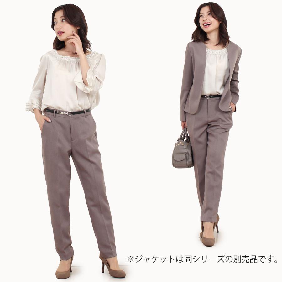 パンツ レディース スラックス 秋冬 上品 きれいめ ノータック パンツ レディース スラックス 秋冬 上品 きれいめ ノータック