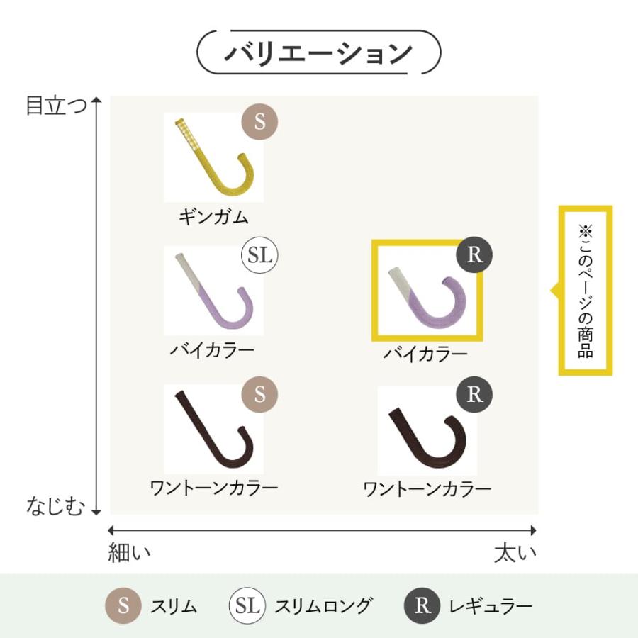 itofumi 傘の柄カバー 全12色 レギュラーサイズ 抗菌防臭 傘 持ち手 ウォッシャブルニットカバー コットン 雨の日 梅雨 レイングッズ 傘立て目印 盗難防止｜modebricolage｜27