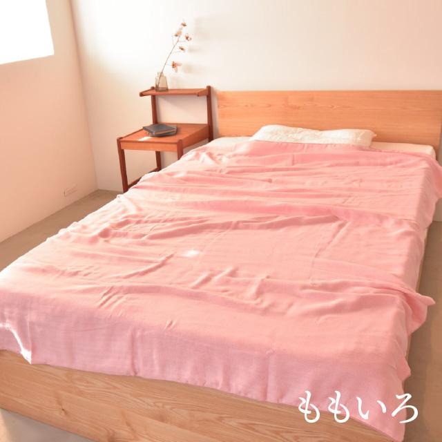 cumuco 6重 ガーゼケット シングル 日本製 140×200cm 綿100% 爆買