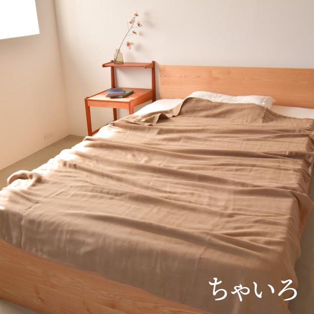 cumuco 6重 ガーゼケット シングル 日本製 140×200cm 綿100% : Mode