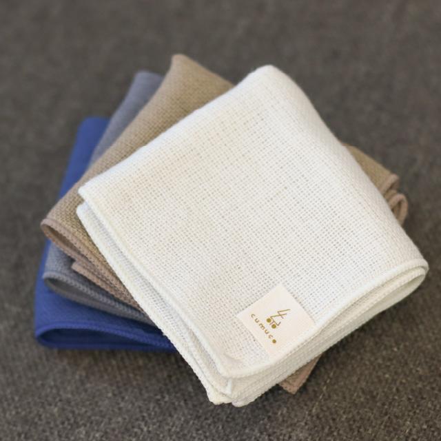 cumuco 6重 ガーゼ ハンカチ Sサイズ 日本製 18×18cm 綿100% 爆買