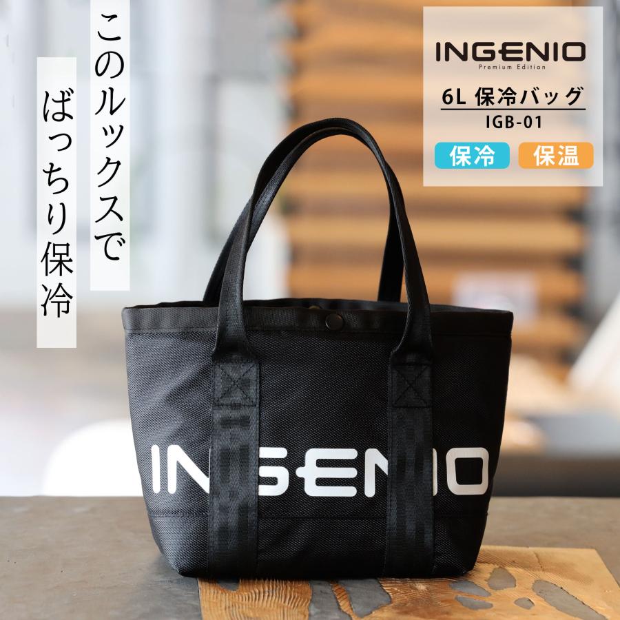 保温 保冷 バッグ ゴルフ カートバッグ 6L トート ブラック 丈夫 保温 保冷 バッグ ゴルフ カートバッグ 6L トート ブラック 丈夫