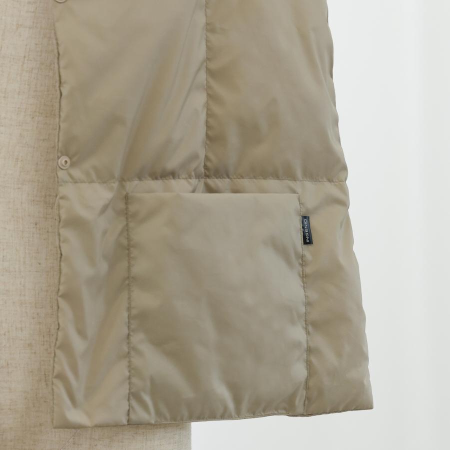 ダウン ショール ストール リバーシブル 日本製 Ingenio レディース