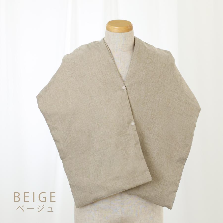 ダウン ショール ストール リバーシブル 日本製 Ingenio レディース