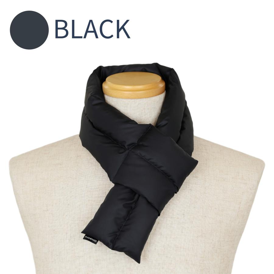 マフラー ダウンマフラー 日本製 Ingenio ギフト プレゼント メンズ