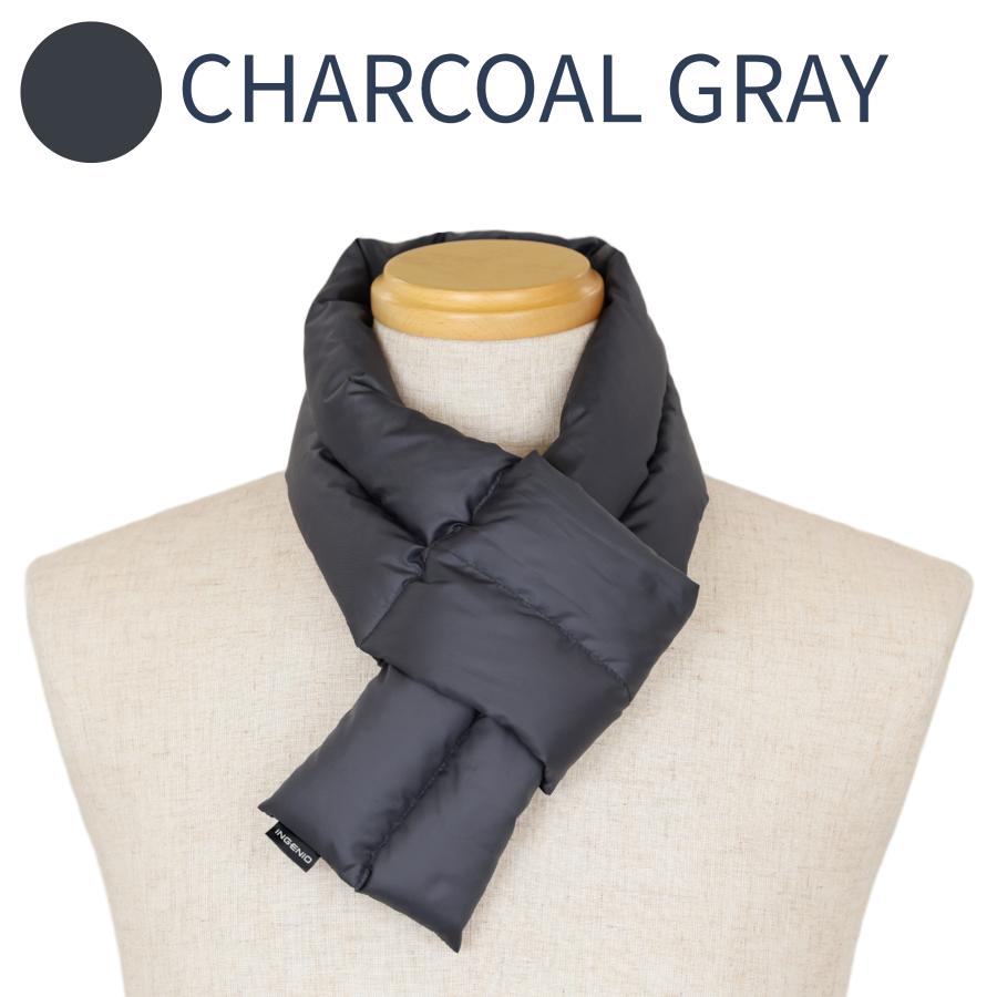 マフラー ダウンマフラー 日本製 Ingenio ギフト プレゼント メンズ