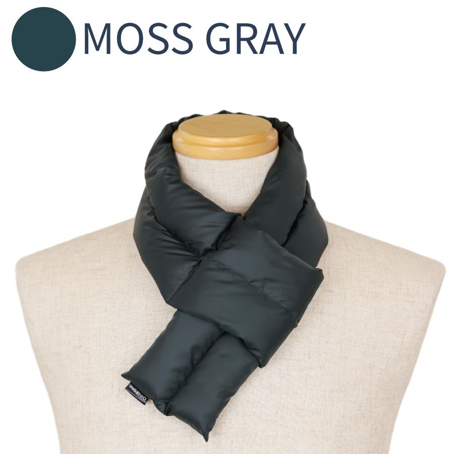 マフラー ダウンマフラー 日本製 Ingenio ギフト プレゼント メンズ