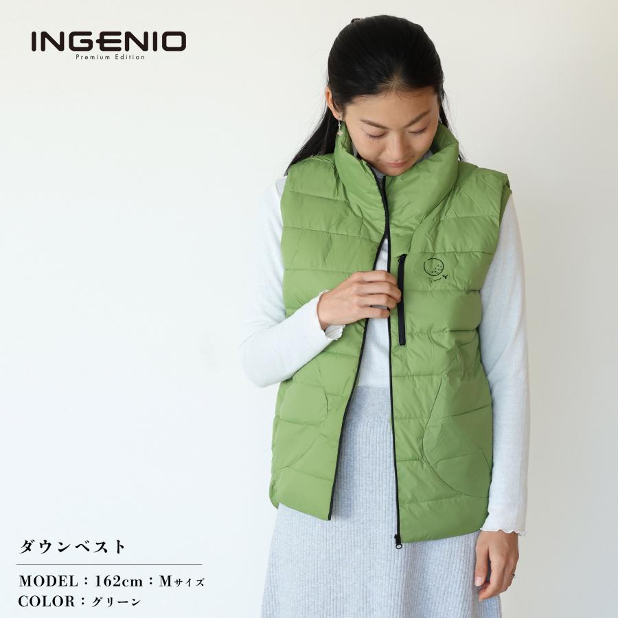 ダウンベスト レディース メンズ ウインドシェル 軽い 中綿 暖かい 撥