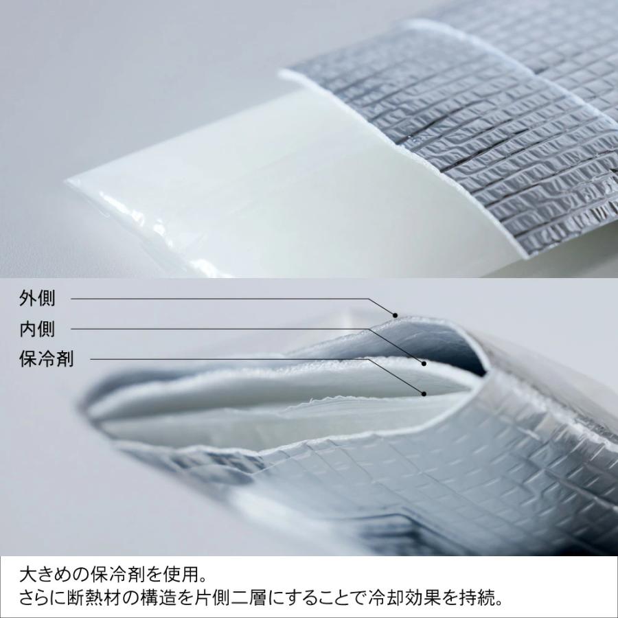 大型保冷剤 3個セット 135mm × 185mm 日本製 アイスパック 冷却 長時間