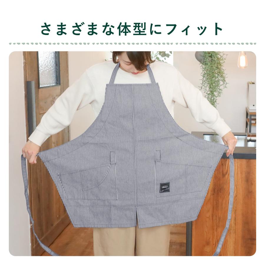 ワークエプロン ポケット5つ 大容量 ガーデンニング エプロン 男女