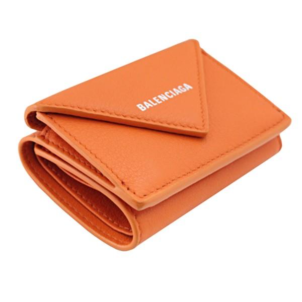 バレンシアガ Balenciaga 財布 ペーパー ミニウォレット 三つ折り財布 オレンジ Dlq0n 7506 Balenciaga 010 ブランド バッグ 財布 Model 通販 Yahoo ショッピング