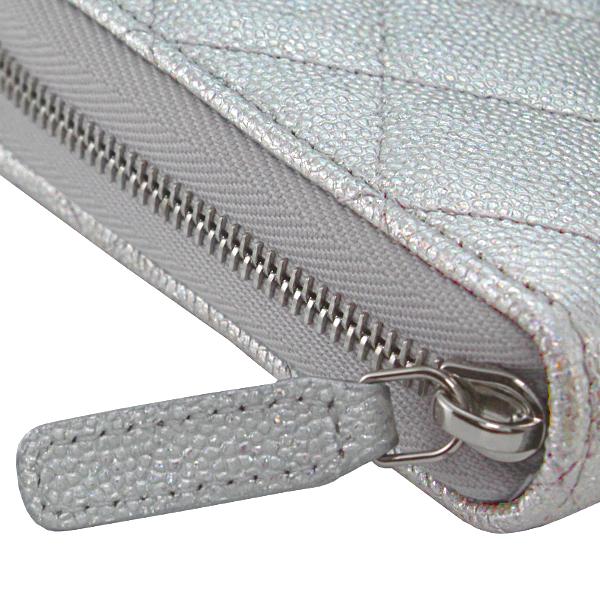 シャネル CHANEL 財布 新作 レディース 長財布 ラウンドファスナー