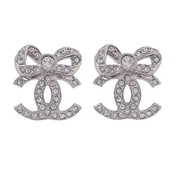シャネル CHANEL ピアス 2022 秋冬 新作 アクセサリーラインストーン シャネル CHANEL ピアス 2022 秋冬 新作 アクセサリーラインストーン