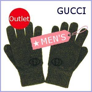 かわいい新作 Gucci メンズ 手袋 手袋 Hlt No