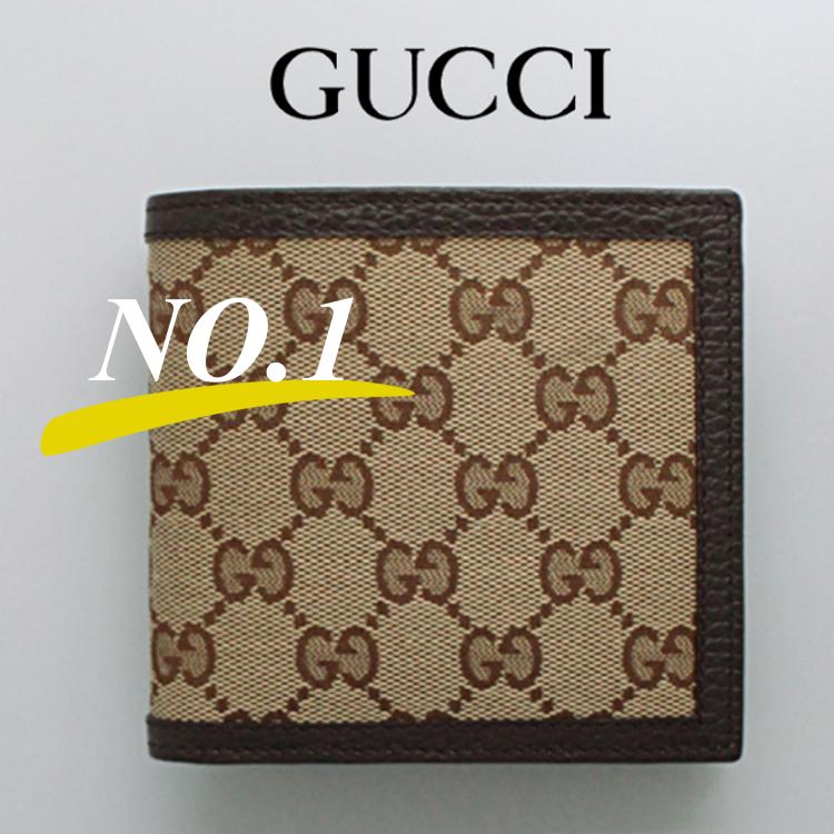 グッチ Gucci メンズ 財布 二つ折り財布 Ggキャンバス アウトレット Gucci Outlet 237 ブランド バッグ 財布 Model 通販 Yahoo ショッピング