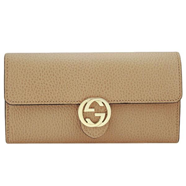 GUCCI グッチ 財布 レディース 長財布 新品 ベージュ 615524 GUCCI グッチ 財布 レディース 長財布 新品 ベージュ 615524