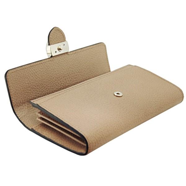 GUCCI グッチ 財布 レディース 長財布 新品 ベージュ 615524 GUCCI グッチ 財布 レディース 長財布 新品 ベージュ 615524