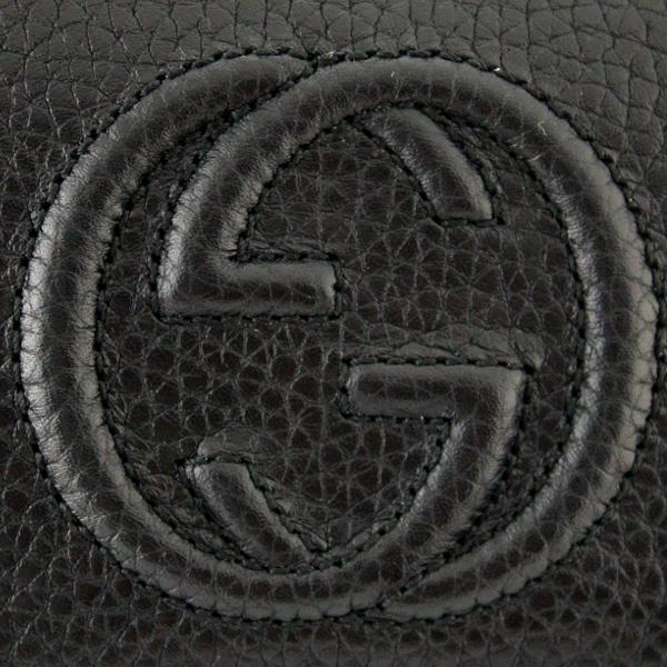 グッチ GUCCI 財布 レディース 長財布 ラウンドファスナー SOHO 黒 グッチ GUCCI 財布 レディース 長財布 ラウンドファスナー SOHO 黒