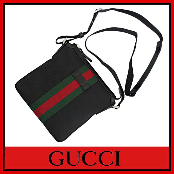 ブランド品専門の メンズ バッグ Gucci グッチ ショルダーバッグ メンズ レディース バッグ グッチ ショルダーバッグ アウトレット 黒 ブラック ウェブライン 斜め掛け バッグ Lomejordelboxeo Com