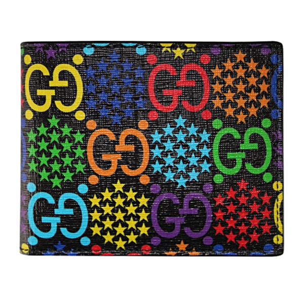 GUCCI グッチ 財布 メンズ 二つ折り財布 新品 カードケース GG GUCCI グッチ 財布 メンズ 二つ折り財布 新品 カードケース GG