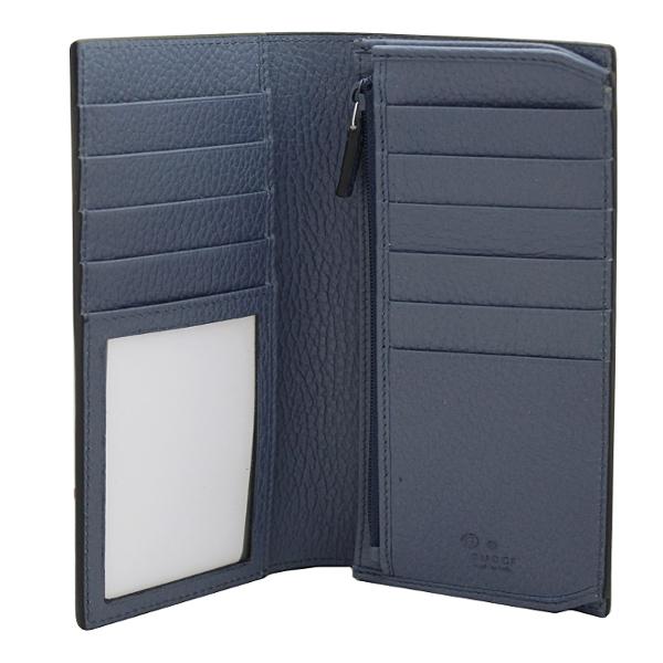 GUCCI グッチ 財布 長財布 メンズ 二つ折り 新品 黒/ブラック GUCCI グッチ 財布 長財布 メンズ 二つ折り 新品 黒/ブラック