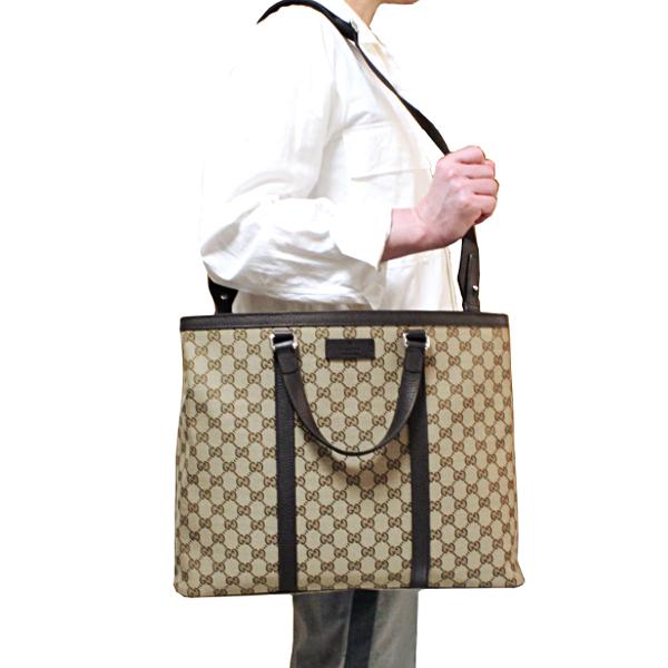 グッチ GUCCI バッグ トートバッグ メンズ GGキャンバス 449169 グッチ GUCCI バッグ トートバッグ メンズ GGキャンバス 449169
