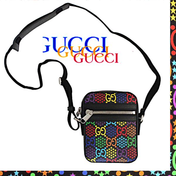 グッチ Gucci バッグ メンズ ショルダーバッグ Ggサイケデリック アウトレット Gucci Outlet 3 ブランド バッグ 財布 Model 通販 Yahoo ショッピング
