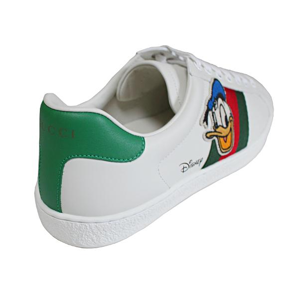 GUCCI グッチ スニーカー メンズ ディズニー ドナルドダック 新品  