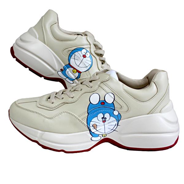GUCCI グッチ スニーカー メンズ ドラえもん 655025 新品 サイズ GUCCI グッチ スニーカー メンズ ドラえもん 655025 新品 サイズ