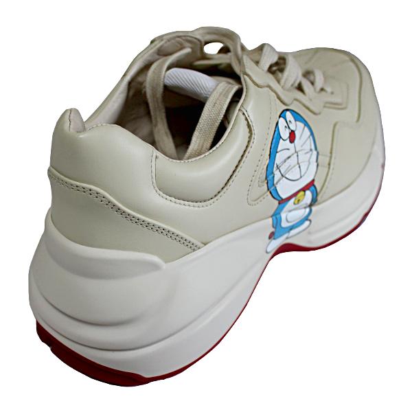 GUCCI グッチ スニーカー メンズ ドラえもん 655025 新品 サイズ GUCCI グッチ スニーカー メンズ ドラえもん 655025 新品 サイズ
