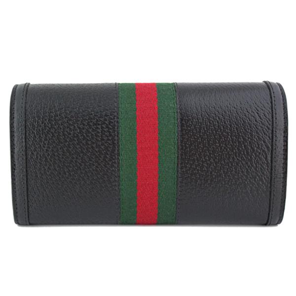 GUCCI グッチ 財布 レディース 長財布 新品 黒/ブラック ウェブ GUCCI グッチ 財布 レディース 長財布 新品 黒/ブラック ウェブ
