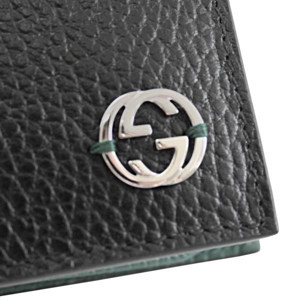 GUCCI グッチ 財布 長財布 メンズ長財布 新品 黒/ブラック GUCCI グッチ 財布 長財布 メンズ長財布 新品 黒/ブラック