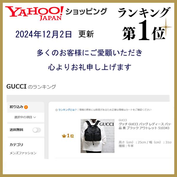 GUCCI ブラックリュック・バックパック　折り畳み 楽天市場】GUCCI グッチ グッチシマ ラバー バックパック