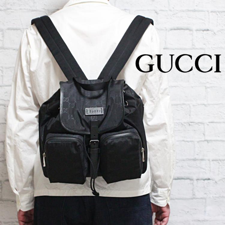 GUCCI グッチ バッグ メンズ バックパック リュックサック デイ GUCCI グッチ バッグ メンズ バックパック リュックサック デイ