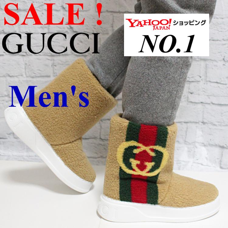 GUCCI グッチ ブーツ メンズ シューズ 靴 新品 ウェブライン GUCCI グッチ ブーツ メンズ シューズ 靴 新品 ウェブライン