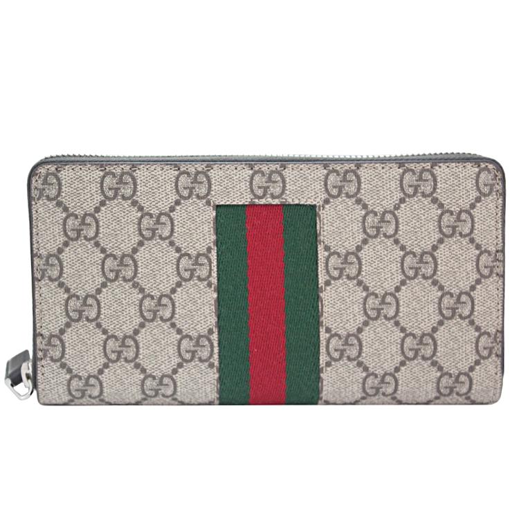 GUCCI グッチ 財布 メンズ 長財布 ラウンドファスナー長財布 GUCCI グッチ 財布 メンズ 長財布 ラウンドファスナー長財布