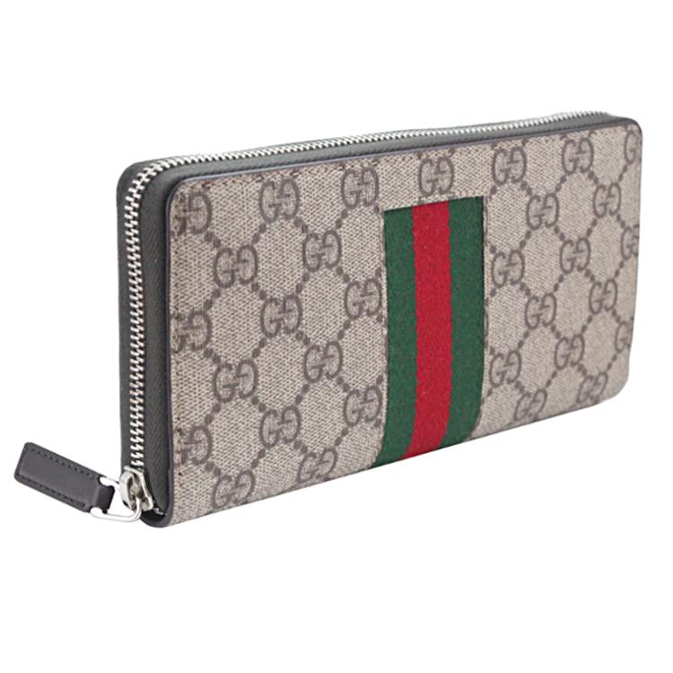GUCCI グッチ 財布 メンズ 長財布 ラウンドファスナー長財布 GUCCI グッチ 財布 メンズ 長財布 ラウンドファスナー長財布