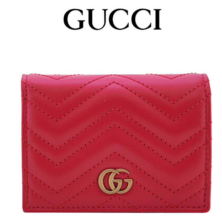 GUCCI グッチ 財布 レディース 二つ折り財布 新品 コインケース GUCCI グッチ 財布 レディース 二つ折り財布 新品 コインケース