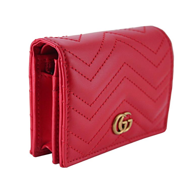 GUCCI グッチ 財布 レディース 二つ折り財布 新品 コインケース GUCCI グッチ 財布 レディース 二つ折り財布 新品 コインケース