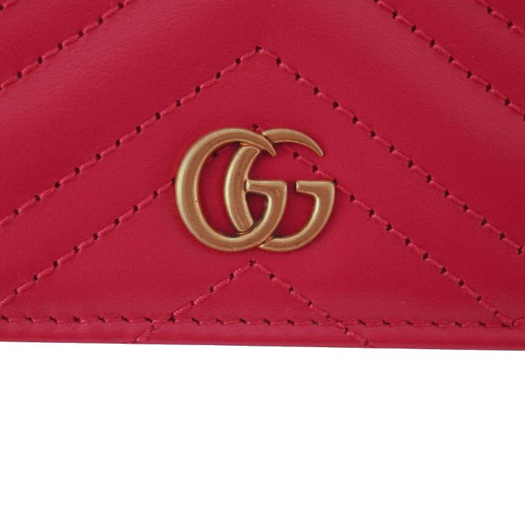 GUCCI グッチ 財布 レディース 二つ折り財布 新品 コインケース GUCCI グッチ 財布 レディース 二つ折り財布 新品 コインケース